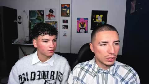 Snapshot of sweet_boys_xx chatting on October 9, 12:10 pm CristianBrayan PVT OPEN online show from October 9, 12:10 pm