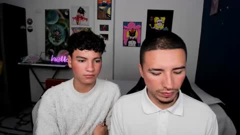 Snapshot of sweet_boys_xx chatting on October 4, 5:16 am CristianBrayan PVT OPEN online show from October 4, 5:16 am