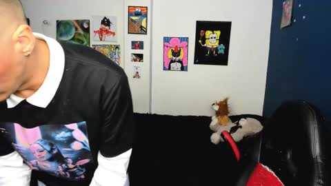 Snapshot of sweet_boys_xx chatting on October 8, 11:27 am CristianBrayan PVT OPEN online show from October 8, 11:27 am