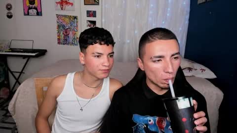 Snapshot of sweet_boys_xx chatting on February 21, 7:34 am CristianBrayan PVT OPEN online show from February 21, 7:34 am
