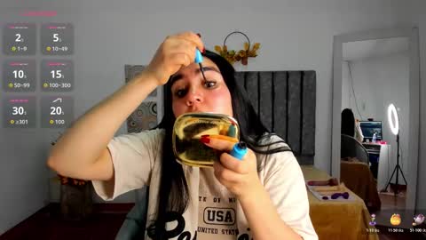 Snapshot of sweet_catita chatting on October 17, 11:47 am Cata online show from October 17, 11:47 am