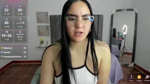 Snapshot of sweet_catita chatting on October 1, 2:38 pm Cata online show from October 1, 2:38 pm