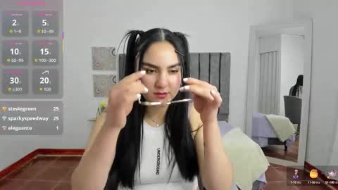 Snapshot of sweet_catita chatting on October 6, 1:29 pm Cata online show from October 6, 1:29 pm