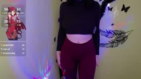 Snapshot of sweet_cherryg chatting on February 3, 4:10 pm Ivy online show from February 3, 4:10 pm