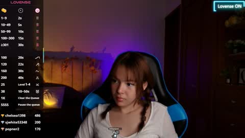 Dalia online show from February 9, 3:32 am