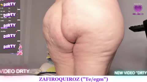 ZAFIRO QUIROZ online show from December 4, 12:49 pm