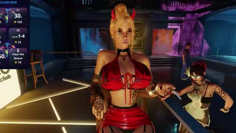 Fleur online show from January 31, 9:34 pm