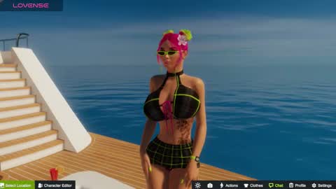 Fleur online show from October 22, 2:41 pm