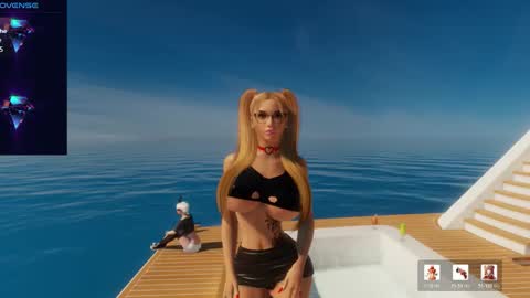 Fleur online show from March 22, 4:22 pm