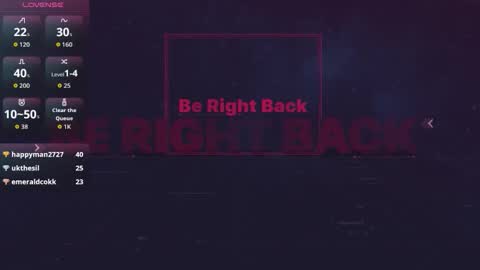 sweet_foxxy online show from October 10, 9:08 pm