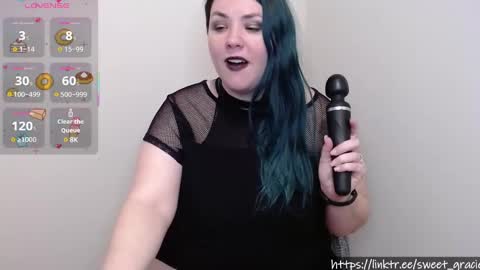 Snapshot of sweet_gracie chatting on March 5, 4:34 am Sweet Gracie online show from March 5, 4:34 am