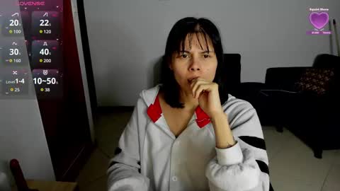 Snapshot of sweet_hann chatting on October 1, 5:50 am Hanna online show from October 1, 5:50 am