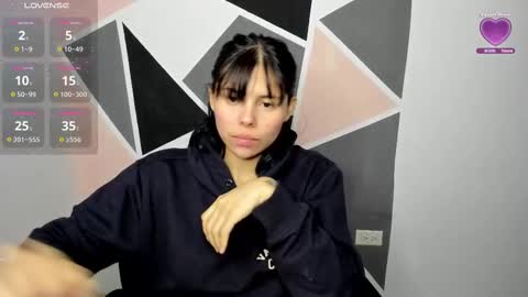 Snapshot of sweet_hann chatting on October 4, 7:06 am Hanna online show from October 4, 7:06 am