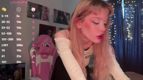 Snapshot of sweet_melissa133 chatting on March 8, 5:49 am Melissa. Join me on Fansly link in social medias online show from March 8, 5:49 am