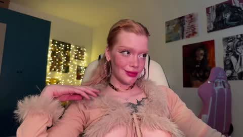 Snapshot of sweet_melissa133 chatting on January 23, 10:43 am Melissa. Join me on Fansly link in social medias online show from January 23, 10:43 am