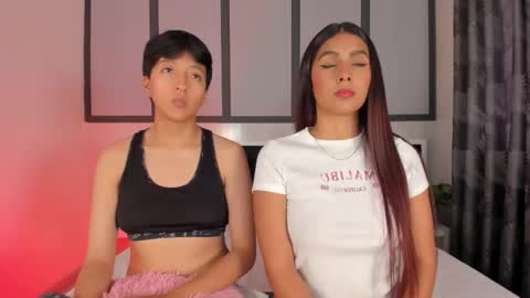 Eva Short hair girl  - Victoria Long red hair online show from December 3, 10:10 pm