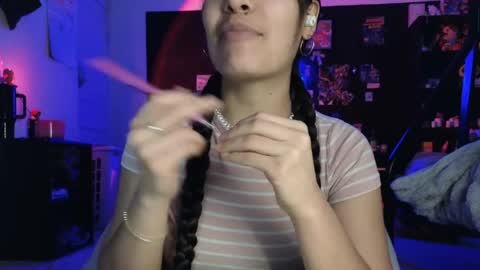 Blu Sweets online show from April 3, 1:45 am