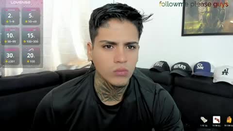 SWEETLATINBOY  online show from April 25, 12:40 pm
