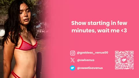 Venus online show from June 2, 9:39 pm