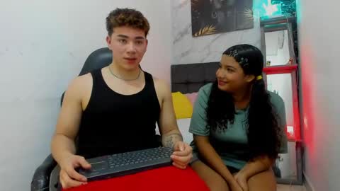 tayron and Aslhy online show from May 23, 12:56 pm