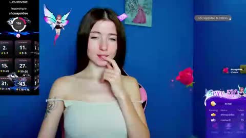 Snapshot of sweets_alma chatting on February 15, 7:27 am sweets_alma online show from February 15, 7:27 am