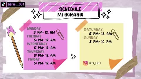 iris online show from January 15, 5:40 am