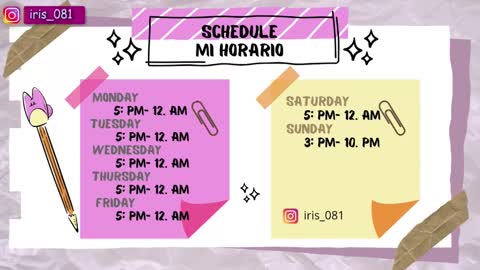 iris online show from January 11, 5:10 am