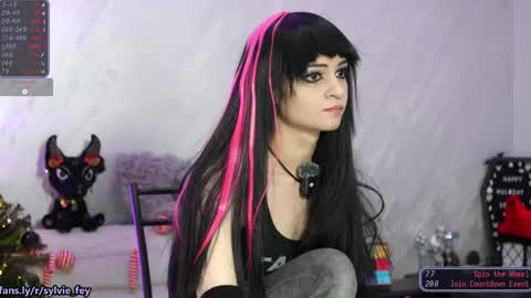 Sylvie online show from December 20, 2:29 am