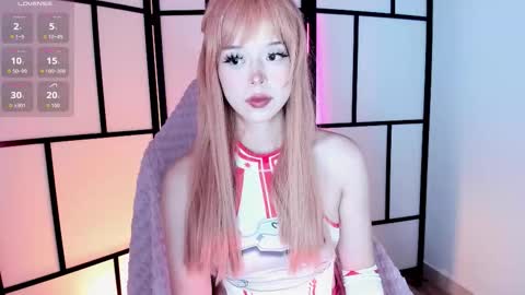 Nice to meet you I am Mia3 online show from February 15, 10:30 pm