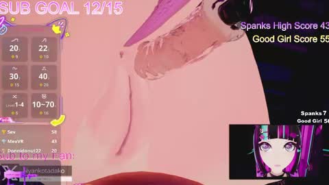 Tadako Nyanko online show from April 11, 1:21 am