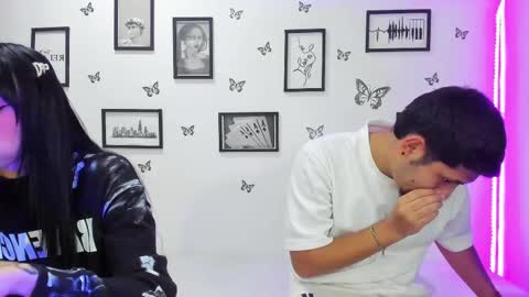 Liam and Juli online show from February 24, 4:38 am