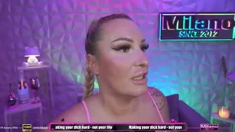 TamaraMilano online show from January 19, 9:19 am