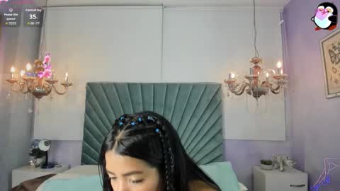 Snapshot of taniiaa__ chatting on October 8, 2:51 am Tania online show from October 8, 2:51 am