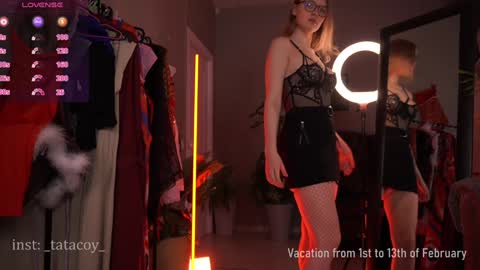 Snapshot of tatacoy chatting on January 30, 6:46 am TataCoy online show from January 30, 6:46 am
