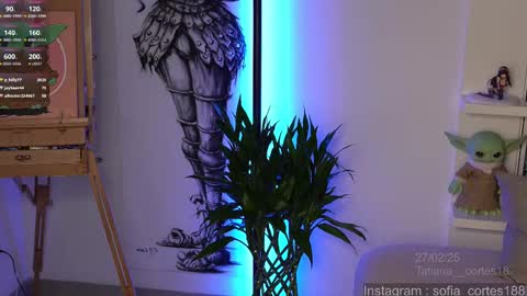 Snapshot of tatiana__cortes18 chatting on February 28, 1:05 am Sofia But You can call me Sofi online show from February 28, 1:05 am
