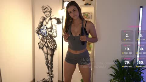 Snapshot of tatiana__cortes18 chatting on October 16, 6:51 pm Sofia But You can call me Sofi online show from October 16, 6:51 pm