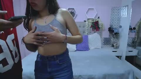 Tatiana And Damian online show from March 9, 7:37 pm