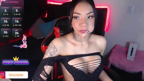Snapshot of tatiana_oficial chatting on October 19, 7:02 am Tatiana NEW ACCOUNT online show from October 19, 7:02 am
