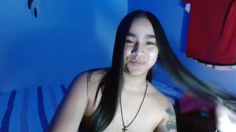 Snapshot of tatiana_quiroz chatting on October 23, 5:31 am TATI online show from October 23, 5:31 am