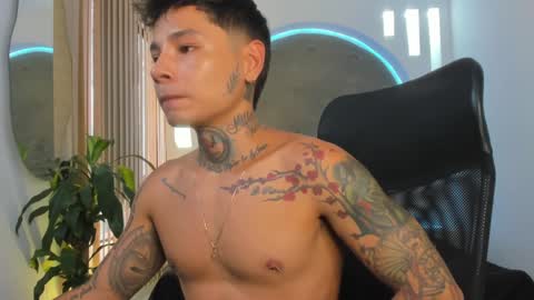 Snapshot of tattokoi chatting on February 4, 9:10 pm tattokoi online show from February 4, 9:10 pm
