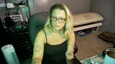 Snapshot of tattooeddirtyteacher chatting on February 27, 9:07 am Lisa Lovely online show from February 27, 9:07 am