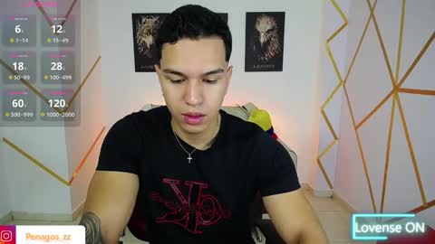 Penagos zz    online show from February 17, 1:33 pm