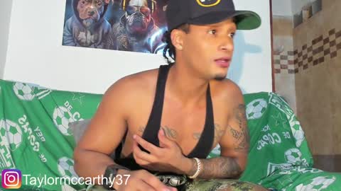 Snapshot of taylor_mccarthy_1 chatting on January 29, 1:58 am Taylor Mccarthy online show from January 29, 1:58 am