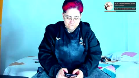 Snapshot of techno_420 chatting on September 21, 12:14 am Charlee He online show from September 21, 12:14 am