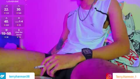 Terry online show from October 25, 4:24 am