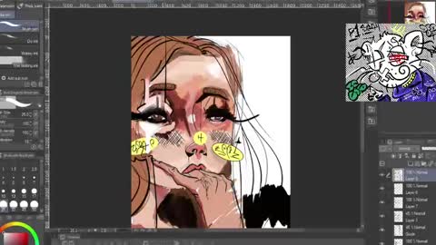 . online show from February 25, 7:06 pm