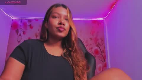 Andreina online show from February 17, 4:33 am