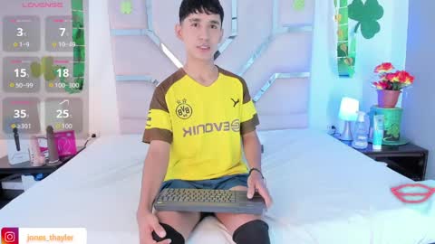 Thayler  online show from March 21, 11:15 am