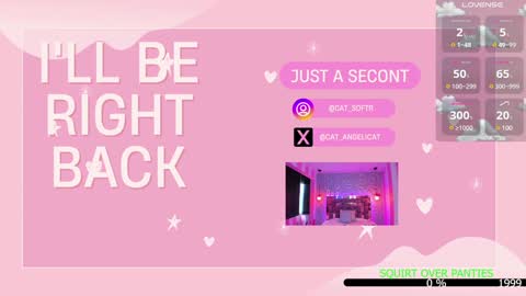 Snapshot of the_cat_girl_ chatting on January 31, 6:36 pm i am Cat online show from January 31, 6:36 pm