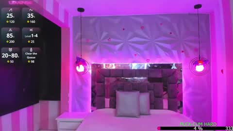 Snapshot of the_cat_girl_ chatting on February 25, 1:09 am i am Cat online show from February 25, 1:09 am